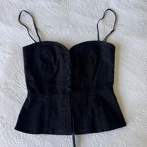 Aritzia Wilfred Loiret Corset Top